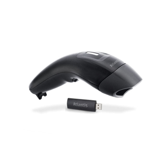 Atlantis Land Scanbar LS1552-W Lettore Codice a Barre Wireless Nero