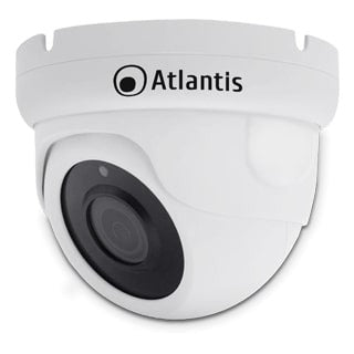 Atlantis UltraPlex IP Cam Dome 3MP IR PoE