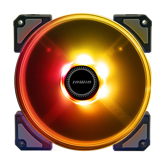 In Win Crown AC140 Ventola ARGB PWM 140mm Nero