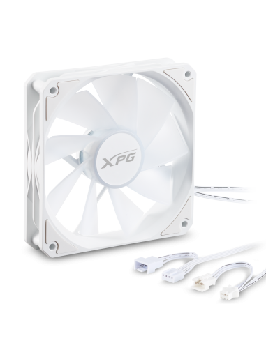 ADATA VENTOLA CASE XPG VENTO R 120 ARGB WHITE (3 PEZZI) 120mm PWM