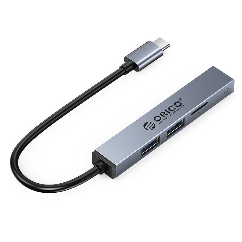 Orico AHC1-3TF Hub USB-C 3.0 to USB3.0/2*USB2.0/TF