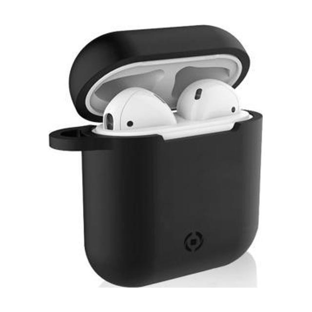 Celly Aircase Cover Custodia Apple Airpods Nero
