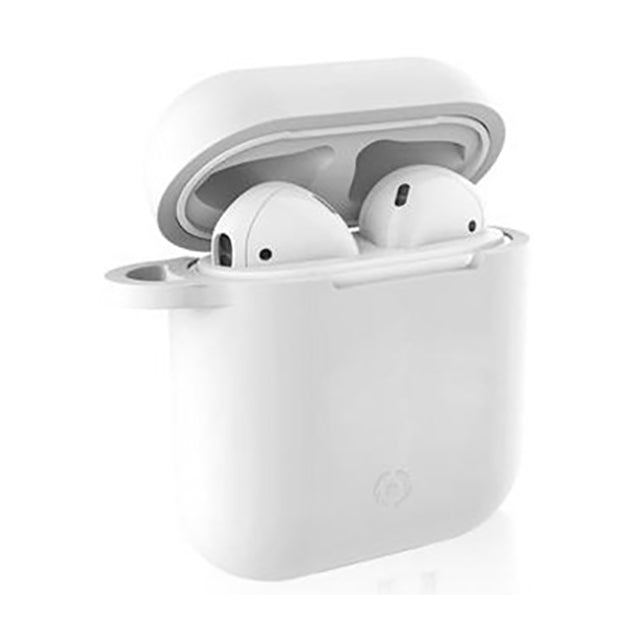 Celly Aircase Cover Custodia Apple Airpods Bianco