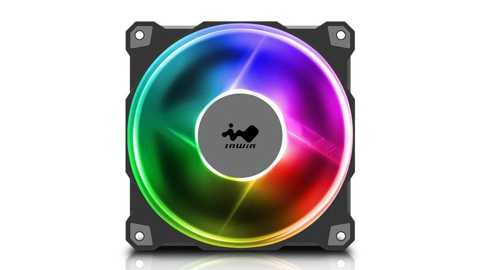 In Win Jupiter AJ120 Kit 3 Ventola ARGB PWM