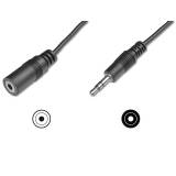 Digitus Prolunga Cavo Stereo Jack 3.5mm 5M