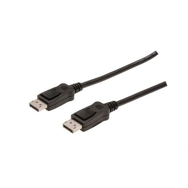 Digitus Cavo video DisplayPort 4K DP/DP 2m - Nero