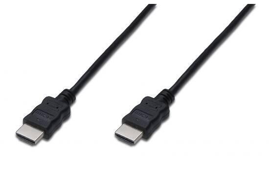 Digitus Cavo HDMI ad alta velocita' 0.5MT Singola schermatura