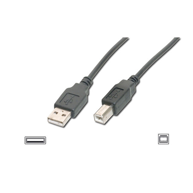 Digitus Cavo Stampante USB 2.0 Type-A/B 1m