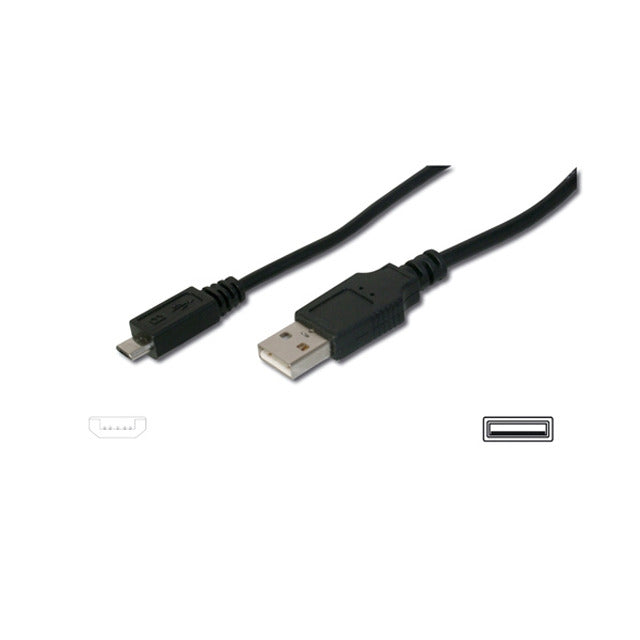 Digitus AK67421 Cavo micro USB - USB 2.0 metri 1,8
