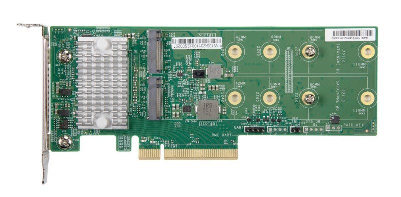 Supermicro Adattatore Scheda PCIe Gen3 RAID NVMe/Sata
