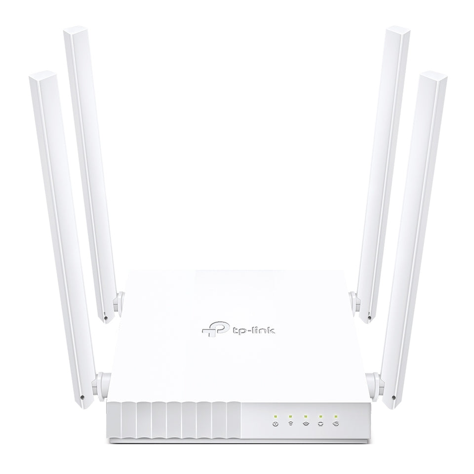 TP-Link Archer C24 Router Wireless 750Mbps Dual Band Bianco