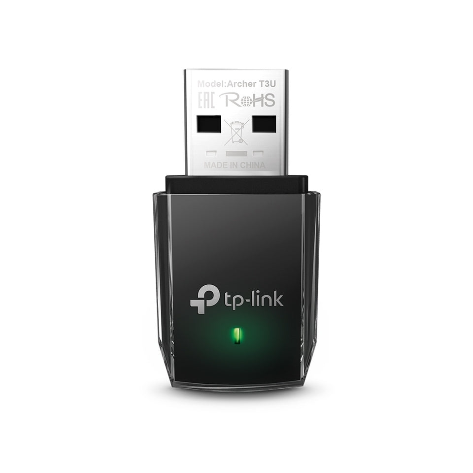 TP-Link Archer T3U Dongle USB Wireless AC 1300Mbps Dual Band USB 3.0
