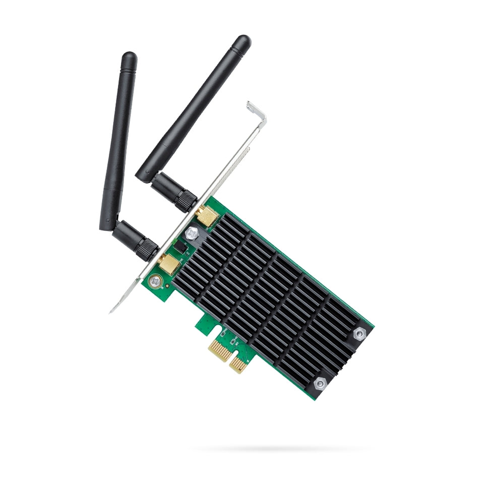 Tp-Link Archer T4E Scheda di Rete Wireless AC Dual Band 1200Mbps PCI-E