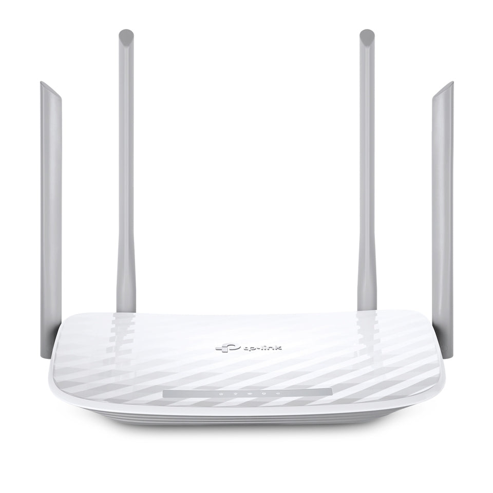 TP-Link Archer C50 Router Wireless AC 1200Mbps Dual Band Bianco