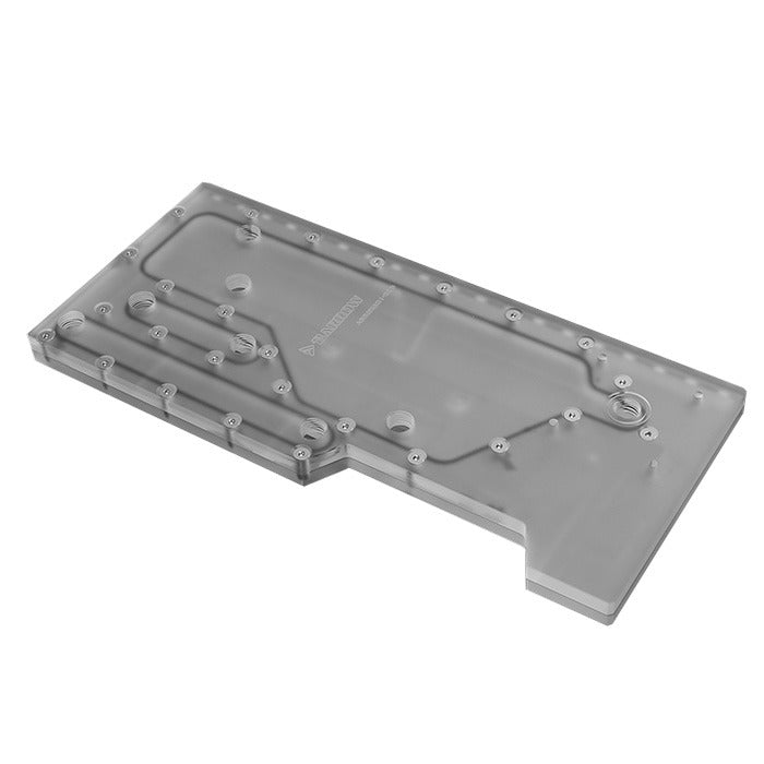 Barrow ASSGX601-SDB RGB Waterway Tanica per Helios GX601 8*G1/4 Trasparente