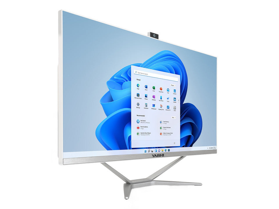 Yashi Pioneer S AY32417 Intel Core i3-10105 8GB Intel UHD Graphics 256GB 23,8" Full HD Windows 11 Pro