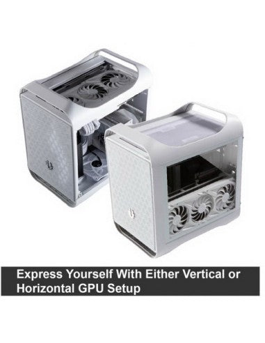 BITFENIX CASE MICRO ATX PRODIGY M WHITE