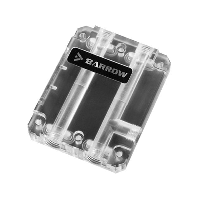 Barrow BSDQ2-L SLI Water Bridge 3 Slot RGB 2-Way Trasparente