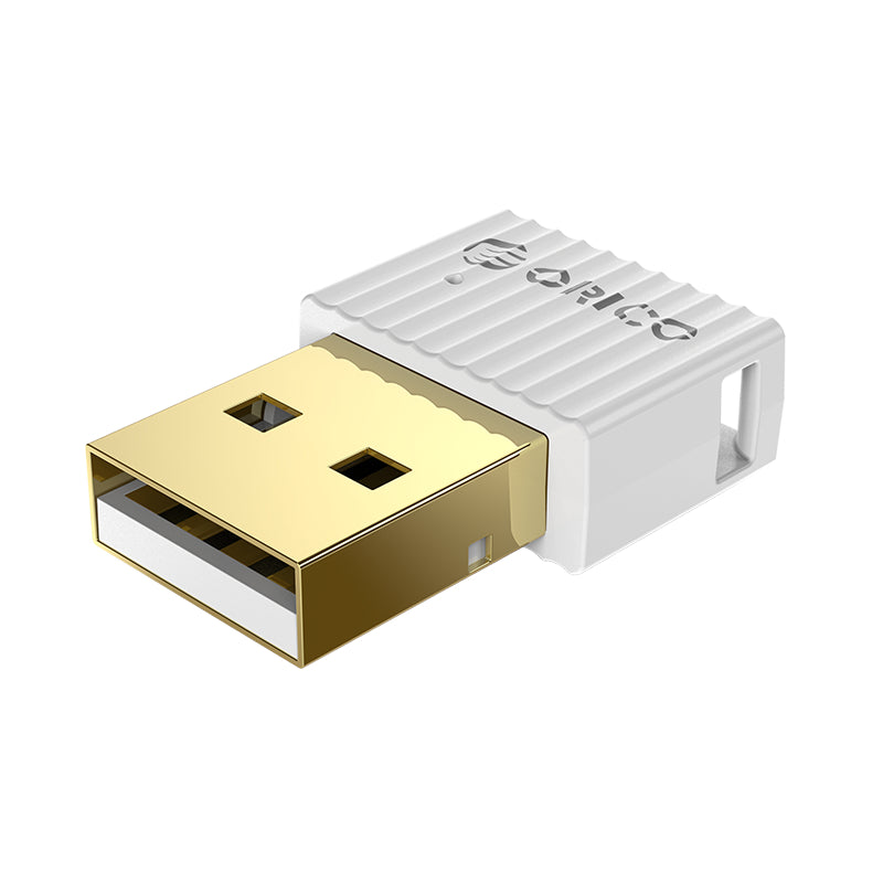 Orico BTA-508 USB Dongle BT 5.0 Bianco