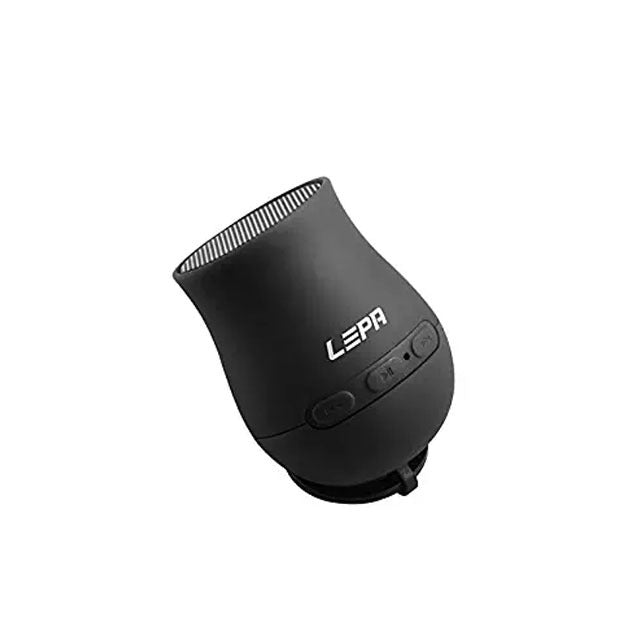 Lepa BTS03-BK Q-BOOM Bluetooth Speaker Nero