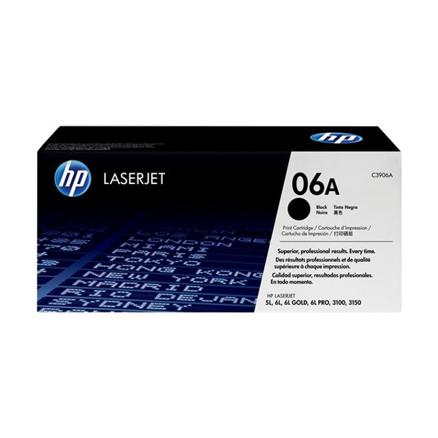 HP Toner  Nero (C3906A)