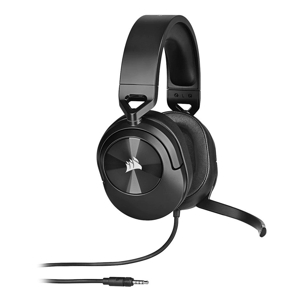 Corsair HS55 Surround Carbon Cuffie con Microfono jack 3.5 PC/Xbox/PS4/Mobile