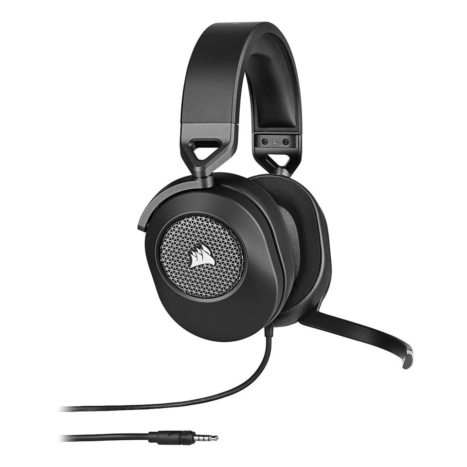 Corsair HS65 Surround Carbon Cuffie con Microfono jack 3.5 PC/Xbox/PS4/Mobile