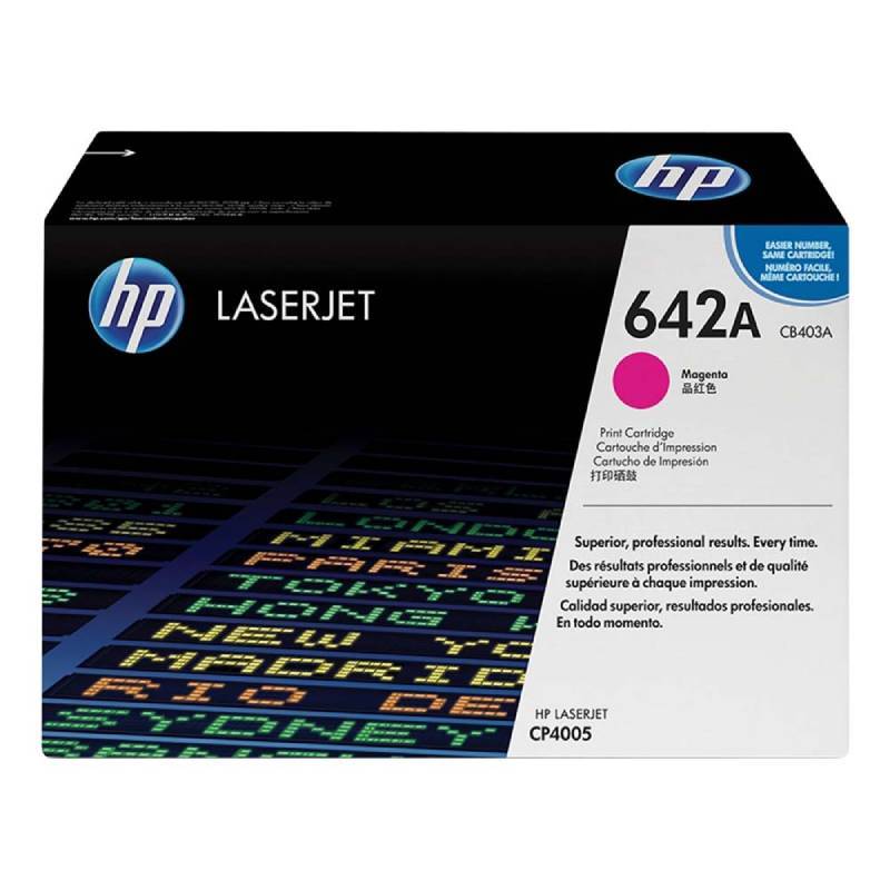 HP CB403 Original Toner Magenta