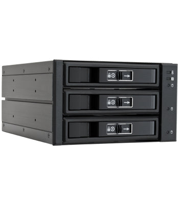 Chieftec CBP-2131 SAS Bay Interno 2*5.25" HDD HotSwap 3*3.5"/2.5" SataIII/SASII