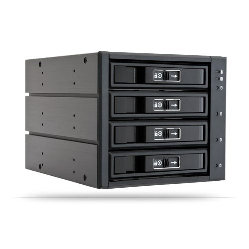 Chieftec CBP-3141 SAS Bay Interno 3*5.25" HDD HotSwap 4*3.5"/2.5" SataIII/SASII