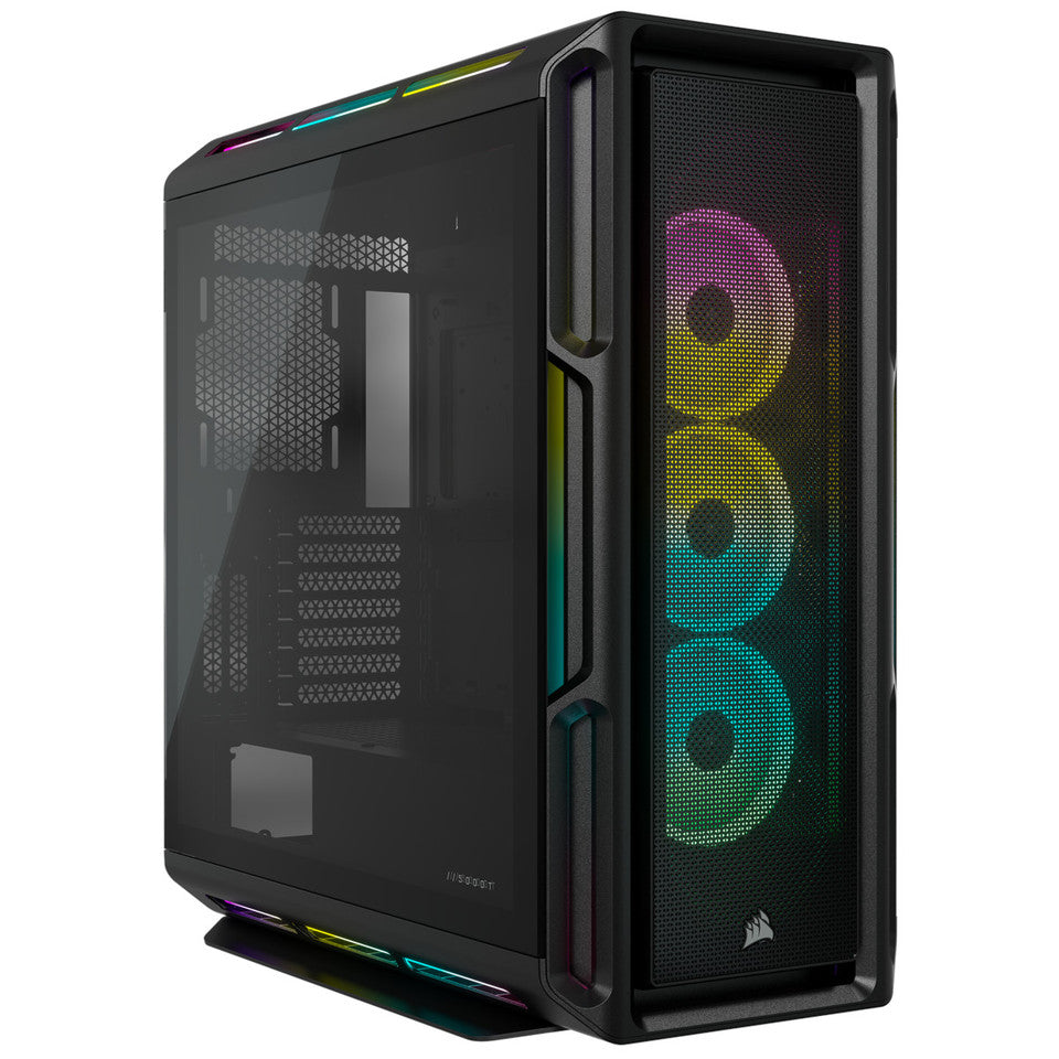 Corsair iCUE 5000T Middle Tower Vetro Temperato No-Power minITX/mATX/ATX/E-ATX