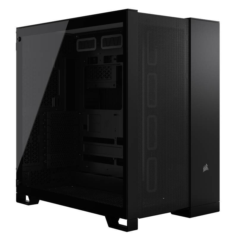 Corsair 6500D Airflow Black Middle Tower Vetro Temperato No-Power minITX/mATX/ATX/E-ATX