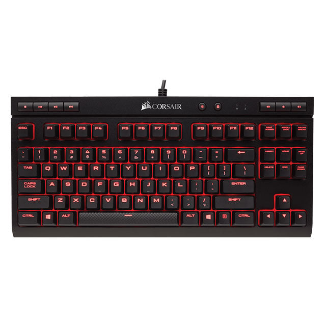 Corsair K63 Tastiera Meccanica Compatta Cherry MX Red PC/Xbox One Layout IT