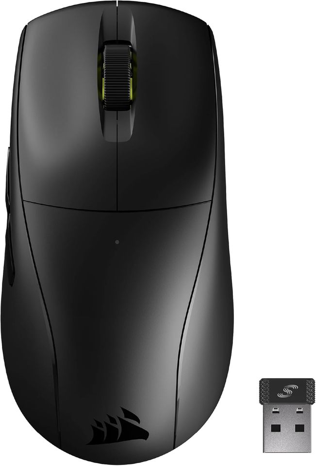 Corsair M75 Air Wireless Mouse Ottico 26000DPI 5 Tasti Wireless/Bluetooth/USB - Refurbished
