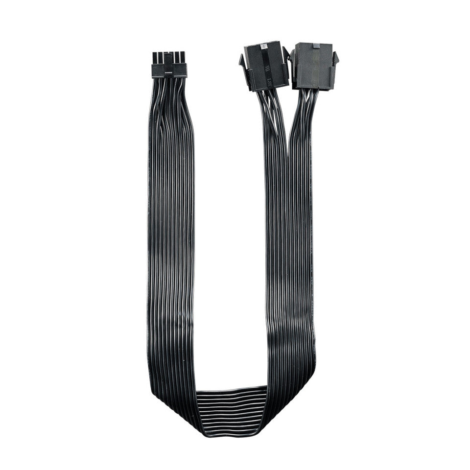 Cooler Master Cavo Alimentazione 12-Pin to 2x8-Pin 40cm