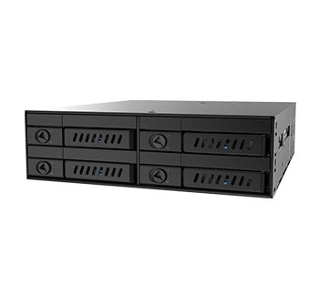 Chieftec CMR-425 Bay Interno 1*5.25" HDD HotSwap 4*2.5" SataIII