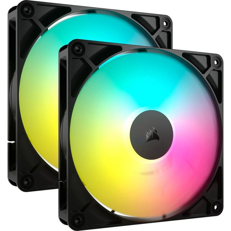 Corsair RS140 ARGB Kit 2 Ventole 140mm PWM