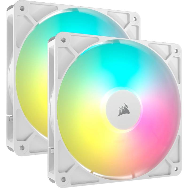Corsair RS140 White ARGB Kit 2 Ventole 140mm PWM