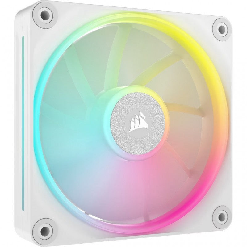 Corsair iCUE LINK LX120 White RGB 120mm PWM