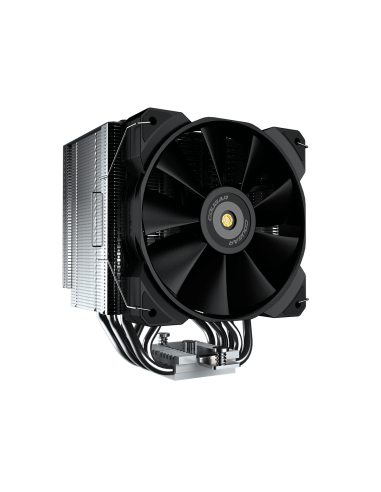 COUGAR RAFF. CPU FORZA 85 6xHEATPIPES 1x120PWM - Come raffreddatore ad aria a torre singola per CPU di fascia media/alta, il Forza 85, con la sua copertina frontale dal design unico, abbinato alla ventola ad alte prestazioni COUGAR MHP120, offre agli u...