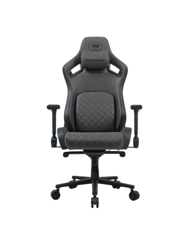 COUGAR SEDIA GAMING DEFENSOR S JET GRAY F