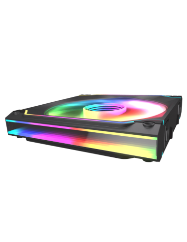 COUGAR VENTOLE CASE MSC140 REVERSE BLADE BLK 140mm