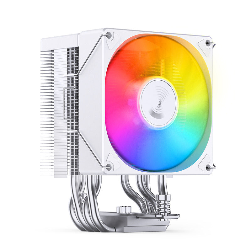 Jonsbo CR-1400 Evo ARGB White CPU Cooler Intel 1851/1700/1200 AMD AM5/AM4
