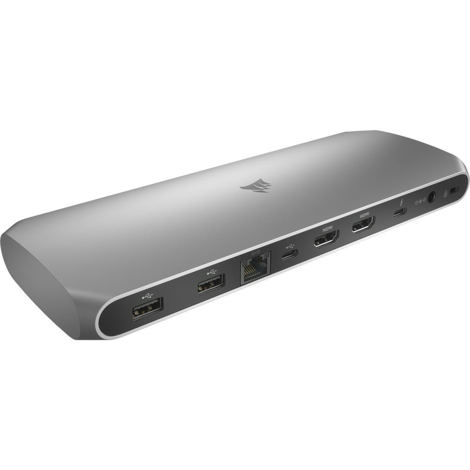 Corsair TBT100 Docking Station Thunderbolt 3 to 2*USB-C3.2/2*USB 3.1/2*HDMI/SD/Audio/LAN