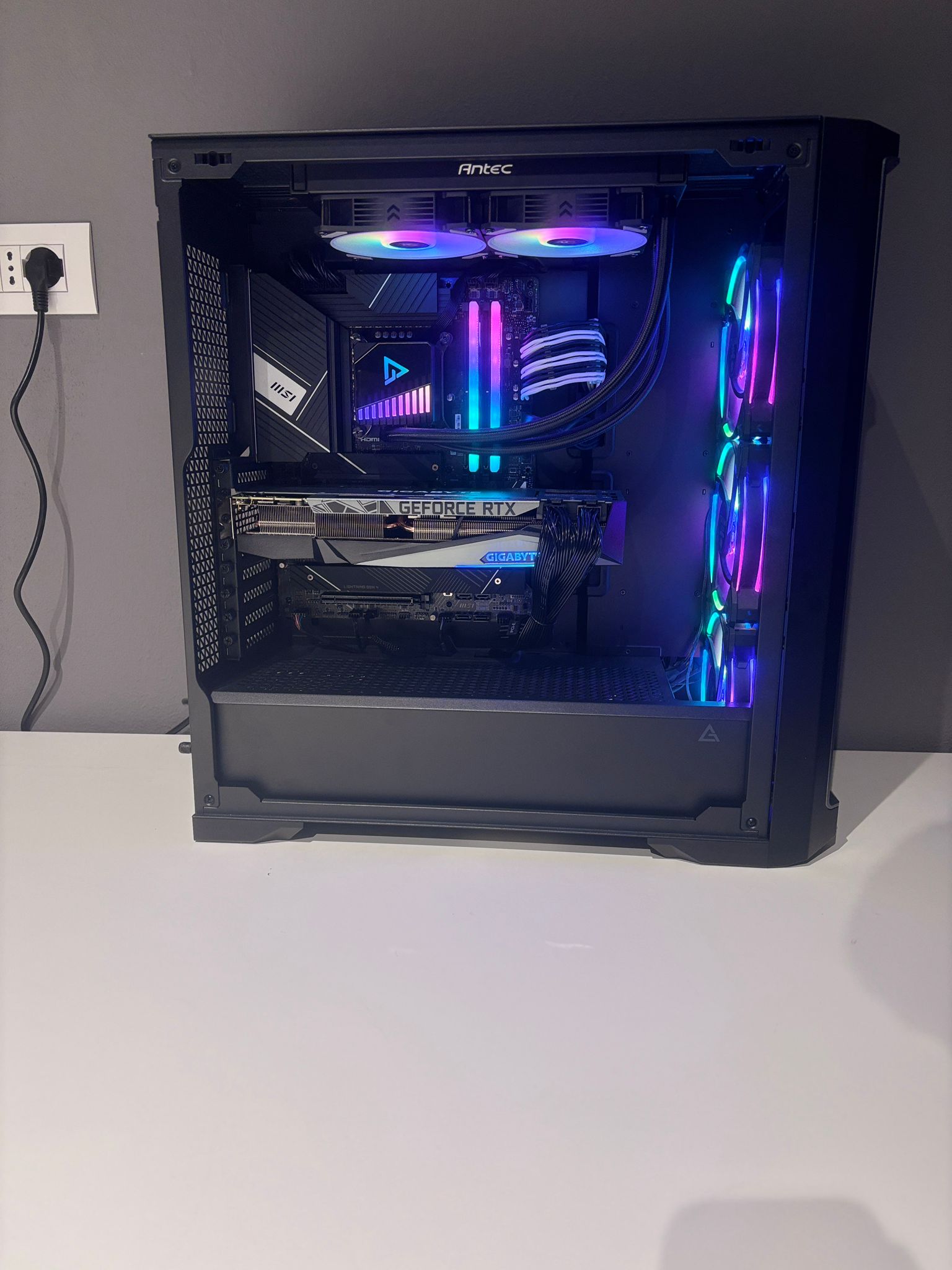 Computer Gaming Renewed Intel i9-13900k con Rtx 3090 gaming oc