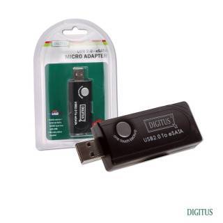 Digitus Adattatore eSata/USB