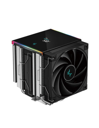 DEEPCOOL RAFF. CPU AK620 DIGITAL SE R-AK620-BKADMN-GJD - L'era dei raffreddatori d'aria digitali � arrivata e DeepCool � orgogliosa di presentare AK620 DIGITAL SE. Tutto ci� che amavi dell'AK620, ma con un elegante display di stato magnetico a basso pr...