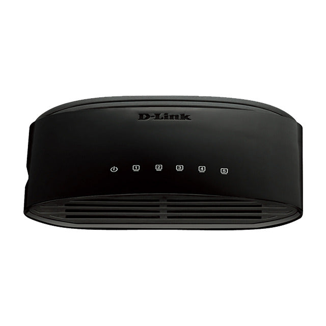 Dlink DES-1005D Switch Unmanaged 5*LAN Nero