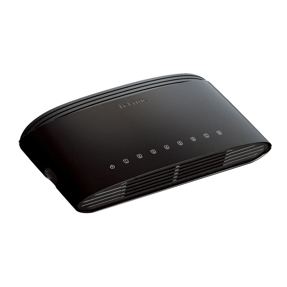 Dlink Hub-Switch modello DES-1008D 8porte 10/100Tx
