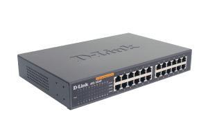 D-Link DES-1024D Switch Unmannaged Fast Ethernet 24*LAN Nero